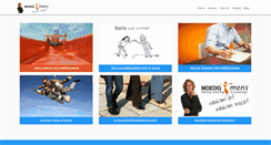 Desktop Screenshot of moedigmens.nl